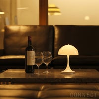 Louis Poulsen（ルイスポールセン） / Panthella 160 Portable V3（パンテラ 160 ポータブル） / オパール・ベージュ / テーブルランプ