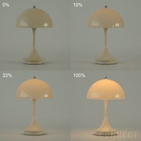 Louis Poulsen（ルイスポールセン） / Panthella 160 Portable V3（パンテラ 160 ポータブル） / オパール・ベージュ / テーブルランプ