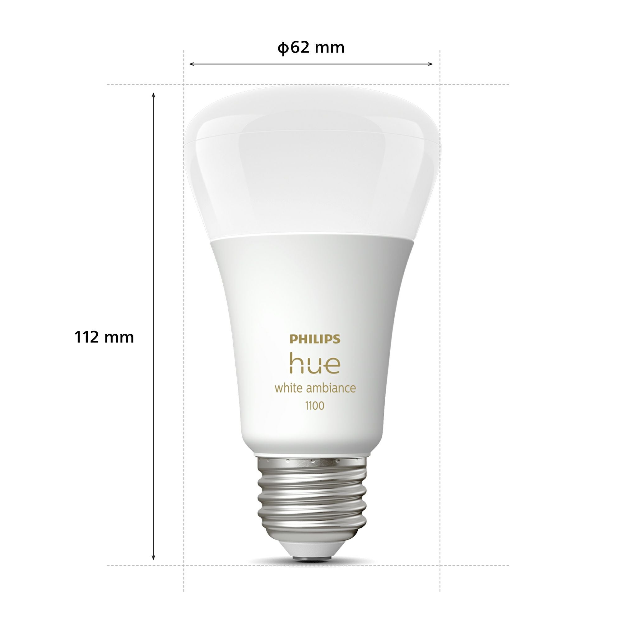 Philips Hue（フィリップスヒュー） / ホワイトグラデーション E26 LED