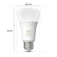 Philips Hue（フィリップスヒュー） / ホワイトグラデーション E26 LED電球 75W相当 PH75WA1 / スマート電球