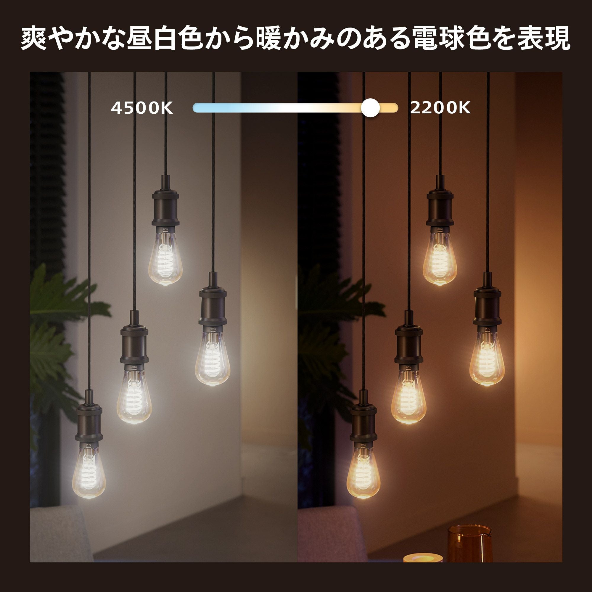 Philips Hue（フィリップスヒュー） / フィラメント ホワイト