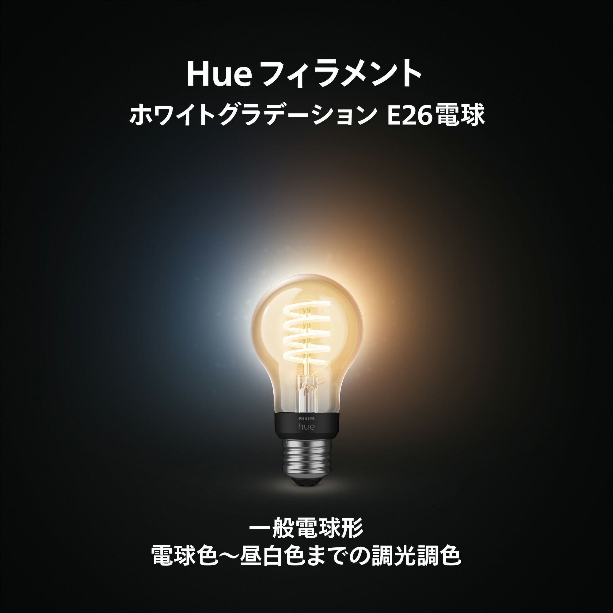 Philips Hue（フィリップスヒュー） / フィラメント ホワイト