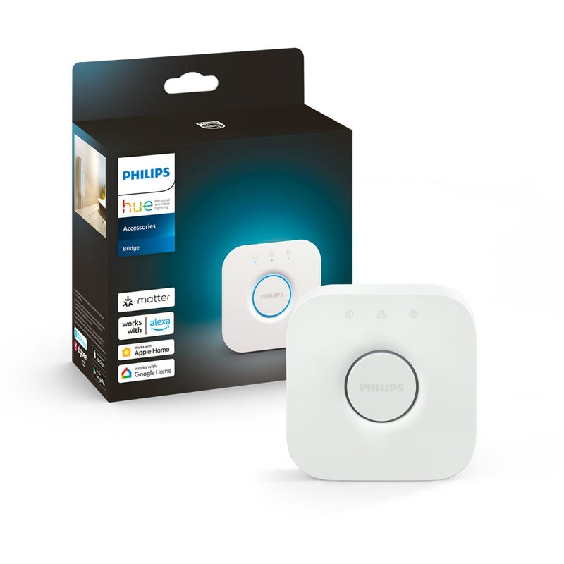 Philips Hue（フィリップスヒュー） / Hue ブリッジ / スマート電球用アクセサリー