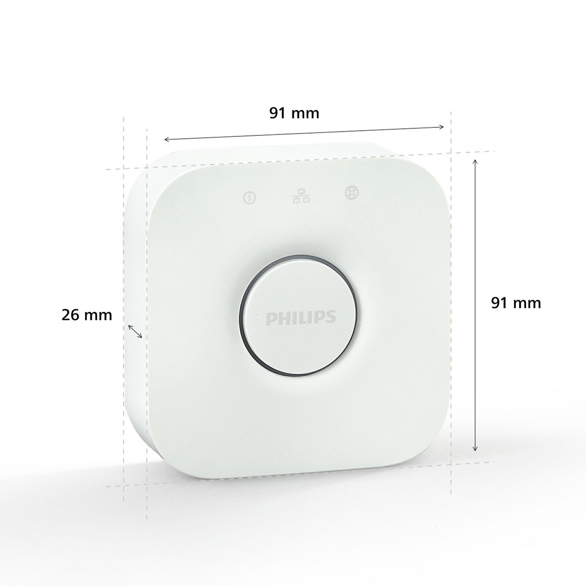 Philips Hue（フィリップスヒュー） / Hue ブリッジ / スマート電球用アクセサリー