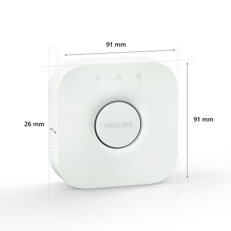Philips Hue（フィリップスヒュー） / Hue ブリッジ / スマート電球用アクセサリー