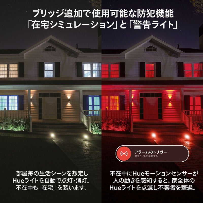 Philips Hue（フィリップスヒュー） / Hue ブリッジ / スマート電球用アクセサリー