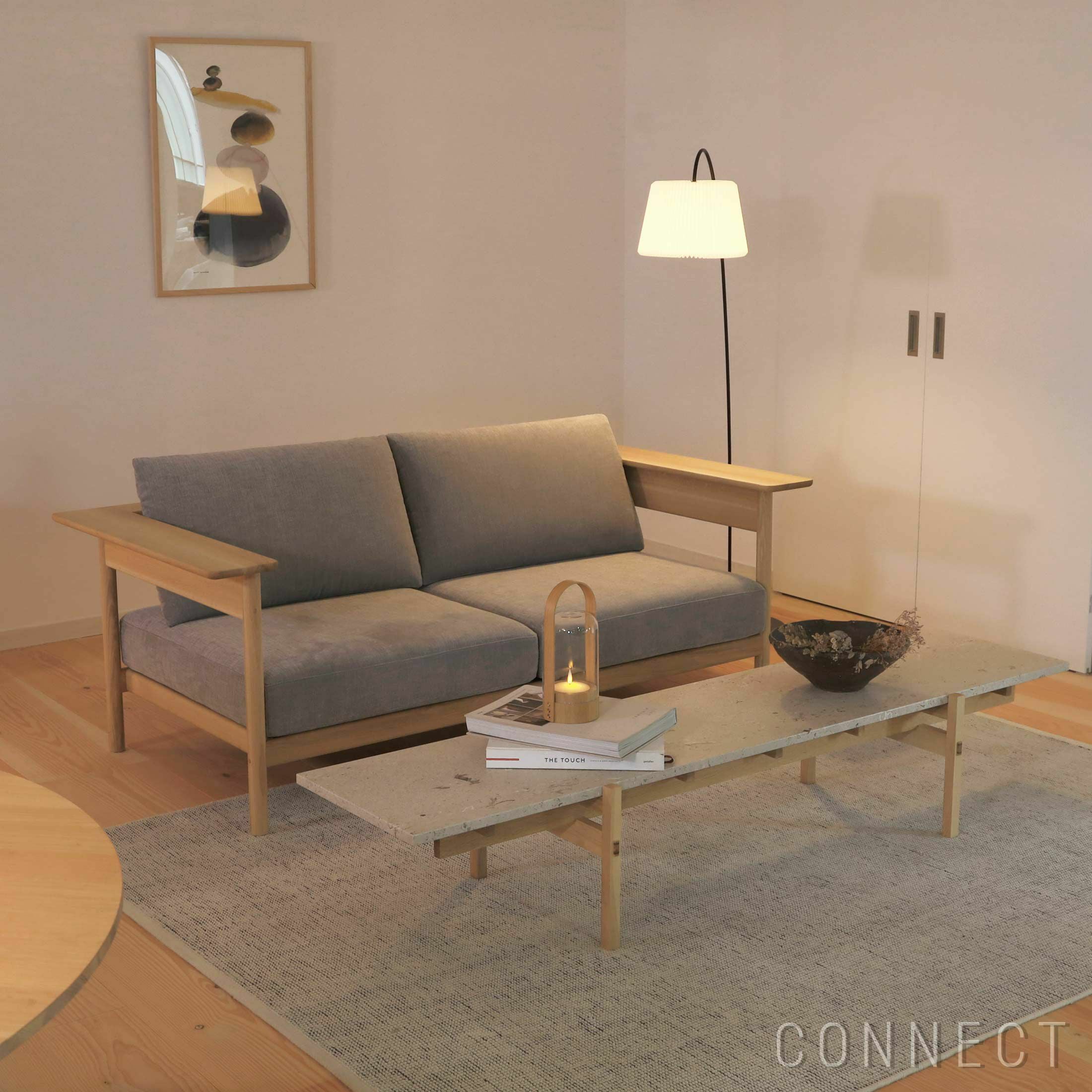 Karimoku Case｜ノームソファ 180 KINUTA N-S01｜カリモク正規販売店