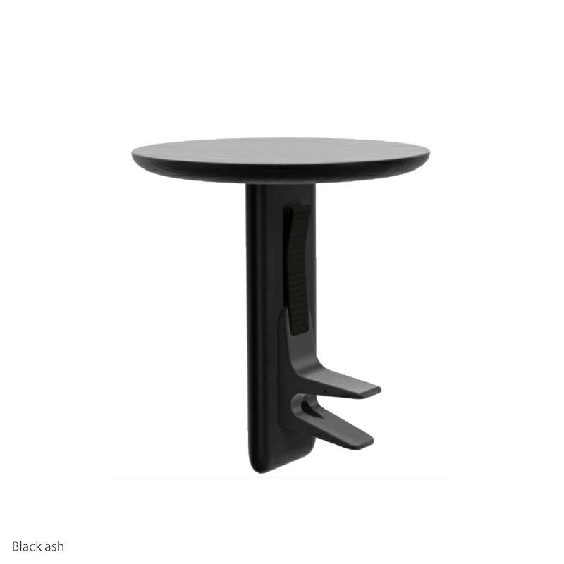 Vitra（ヴィトラ） / Anagram Sofa Attachable table（アナグラムソファ アタッチャブルテーブル）Φ35 / ブラックアッシュ