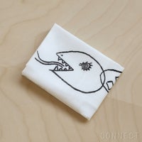 【数量限定】山口一郎描きおろし / 巳（へび）ハンカチ