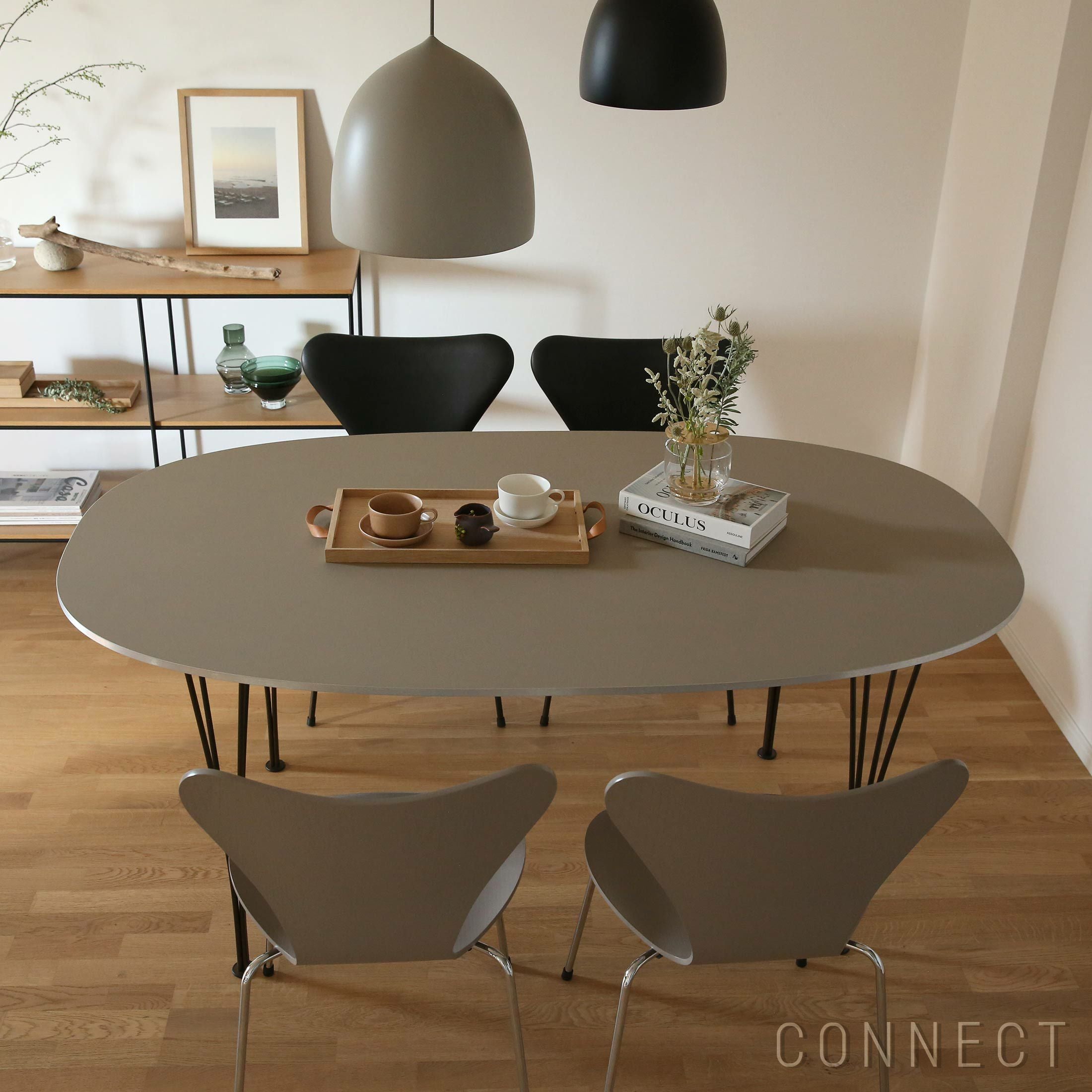 ダイニングルームCP対象】FRITZ HANSEN（フリッツ・ハンセン） / TABLE