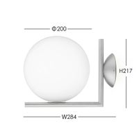 FLOS（フロス） / IC OUT WALL 1 / アイシーライツウォール1（アウトドア） / 全2色 / ウォールランプ