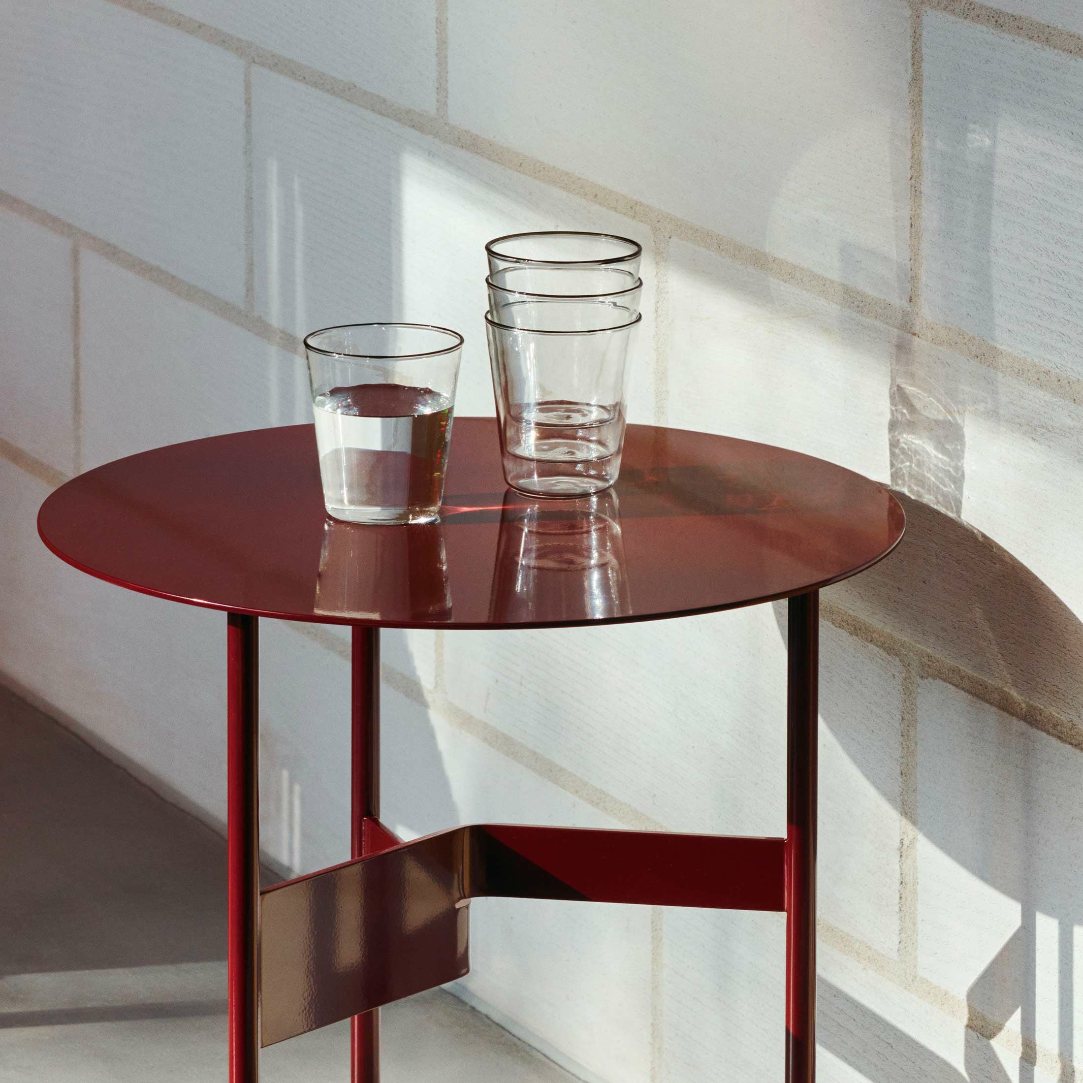 HAY SHIM COFFEE TABLE ボルドー リビングキャンペーンpt10倍】HAY（ヘイ） / SHIM COFFEE TABLE（シム