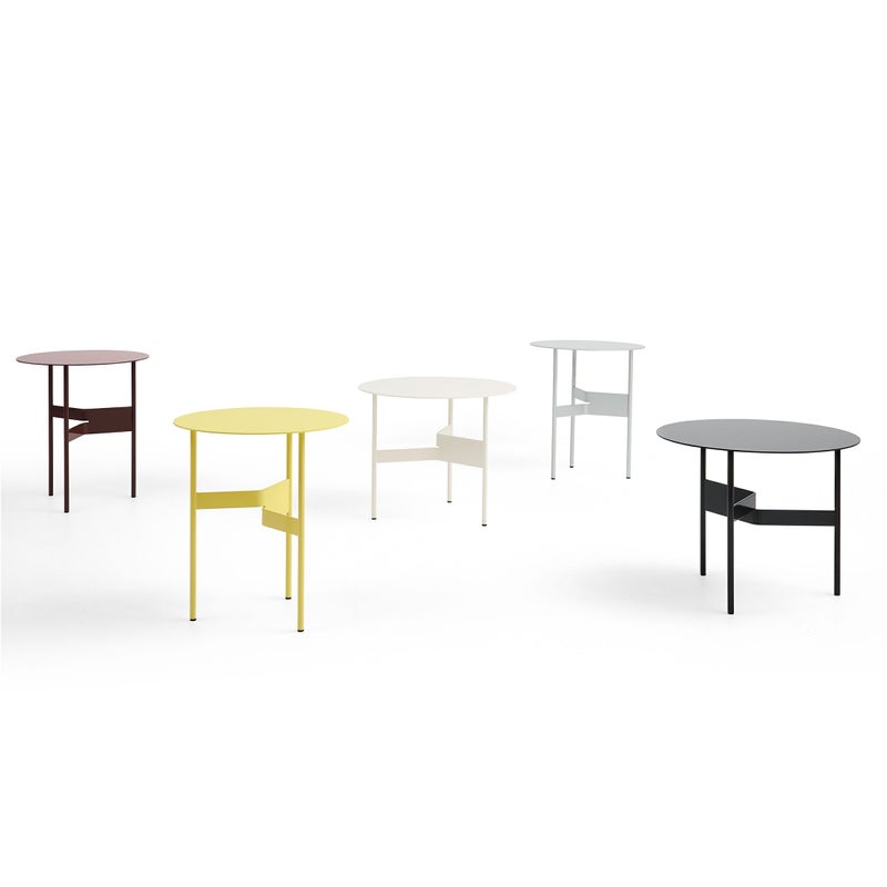 HAY（ヘイ） / Shim Coffee Table（シムコーヒーテーブル） / Φ45×H51cm / ボルドー / サイドテーブル