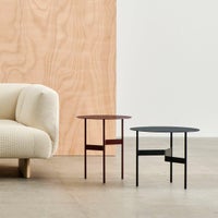 HAY（ヘイ） / Shim Coffee Table（シムコーヒーテーブル） / Φ54×H44cm / ブラック / サイドテーブル