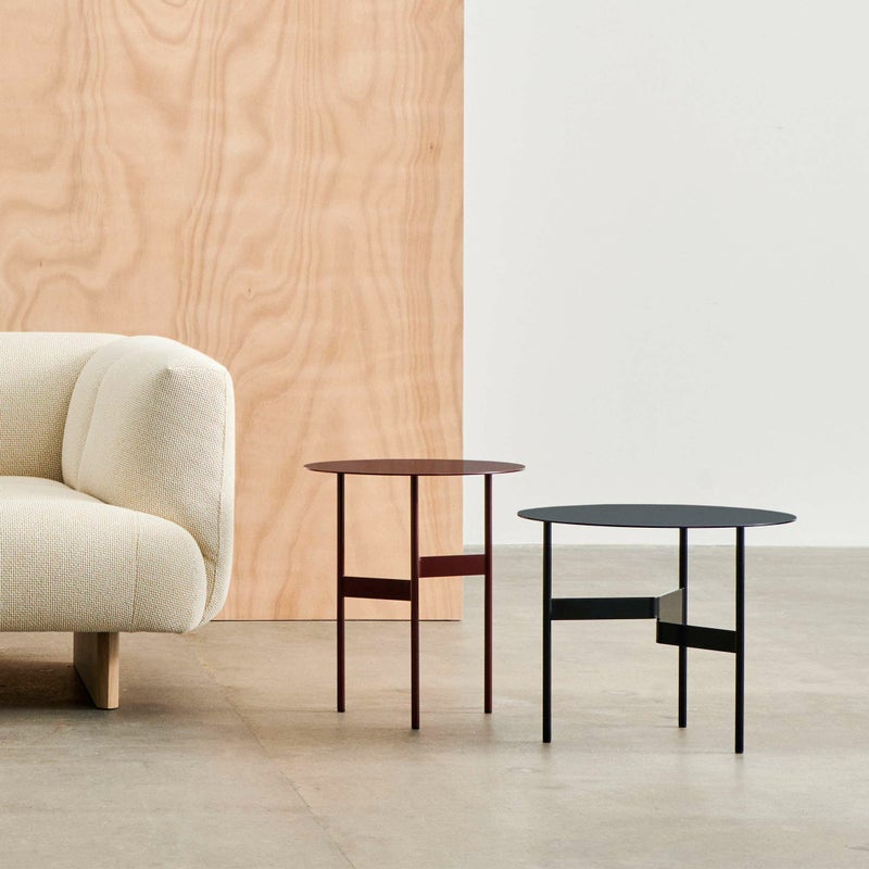 HAY（ヘイ） / Shim Coffee Table（シムコーヒーテーブル） / Φ54×H44cm / ブラック / サイドテーブル