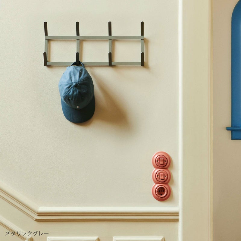 HAY（ヘイ） / Tape Coat Rack（テープコートラック） / Small / チャコール / コートラック