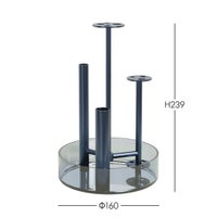 FRITZ HANSEN（フリッツ・ハンセン） / IKERU VASE HIGH イケルベース ハイ / Jaime Hayon ハイメ・アジョン / ダスクブルー