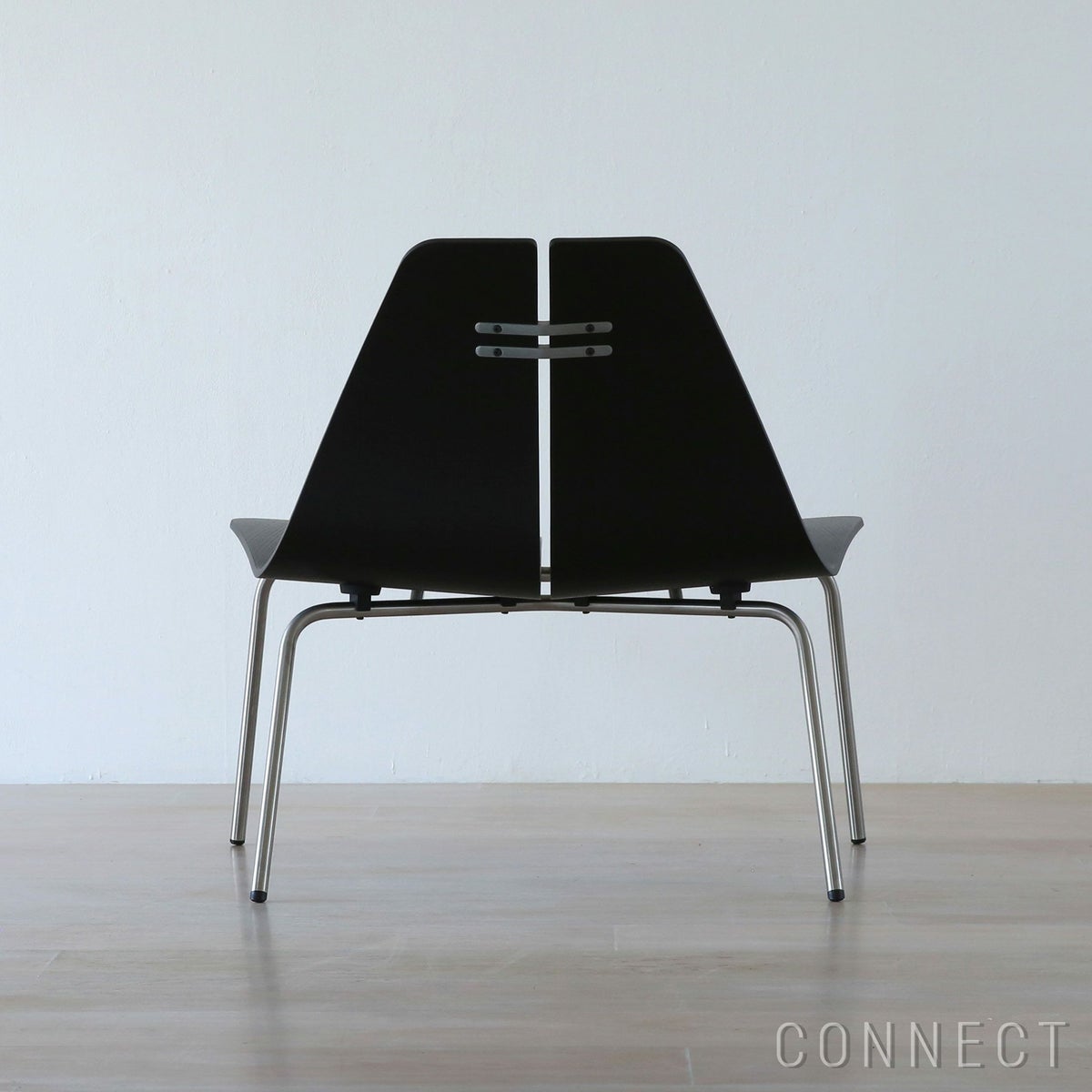 FRITZ HANSEN（フリッツ・ハンセン） / PK23（ピーケー23） / カラードアッシュ / ブラック / ラウンジチェア