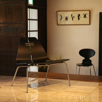 FRITZ HANSEN（フリッツ・ハンセン） / PK23（ピーケー23） / カラードアッシュ / ブラック / ラウンジチェア