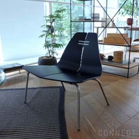 FRITZ HANSEN（フリッツ・ハンセン） / PK23（ピーケー23） / カラードアッシュ / ブラック / ラウンジチェア