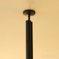 String Furniture（ストリング ファニチャー） / Pira G2（ピラ） / キャビネット＋オーガナイザー＋ブックエンド / W188×D34×H250cm / ウォルナット×ブラック / 床天井取り付け型収納