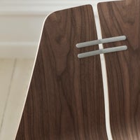 FRITZ HANSEN（フリッツ・ハンセン） / PK23（ピーケー23） / ウォルナット / ステンレススチール脚