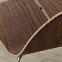 FRITZ HANSEN（フリッツ・ハンセン） / PK23（ピーケー23） / ウォルナット / ステンレススチール脚