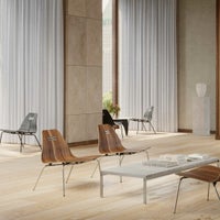 FRITZ HANSEN（フリッツ・ハンセン） / PK23（ピーケー23） / ウォルナット / ステンレススチール脚 / ラウンジチェア