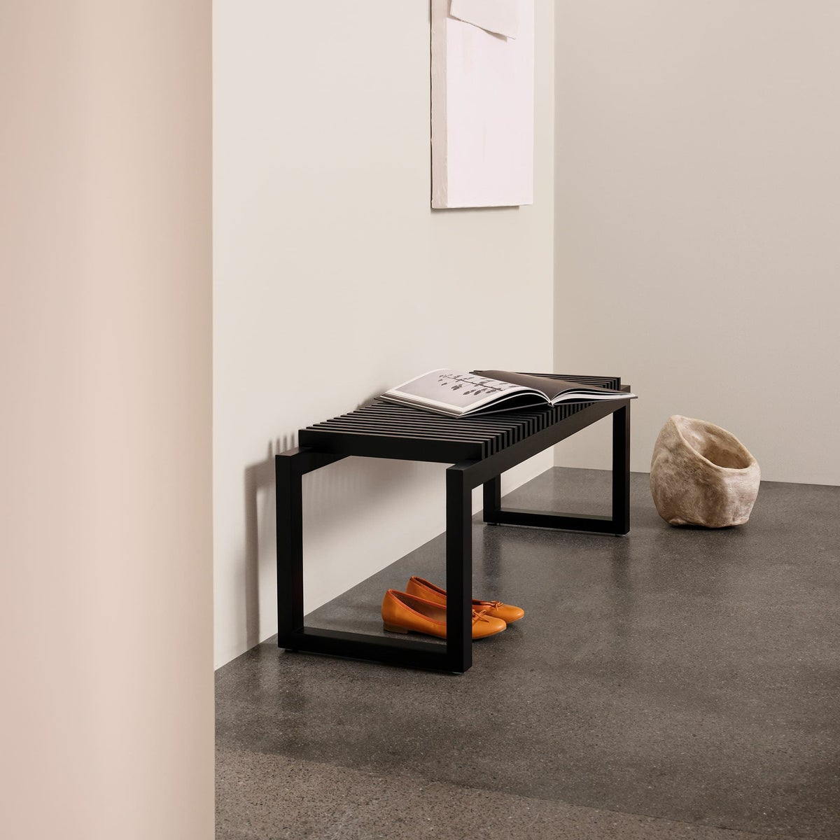 FRITZ HANSEN（フリッツ・ハンセン） / Cutter Bench（カッター ベンチ） / オーク材 / ブラック