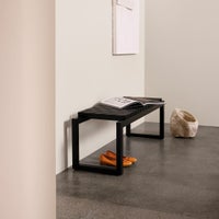 FRITZ HANSEN（フリッツ・ハンセン） / Cutter Bench（カッター ベンチ） / オーク材 / ブラック