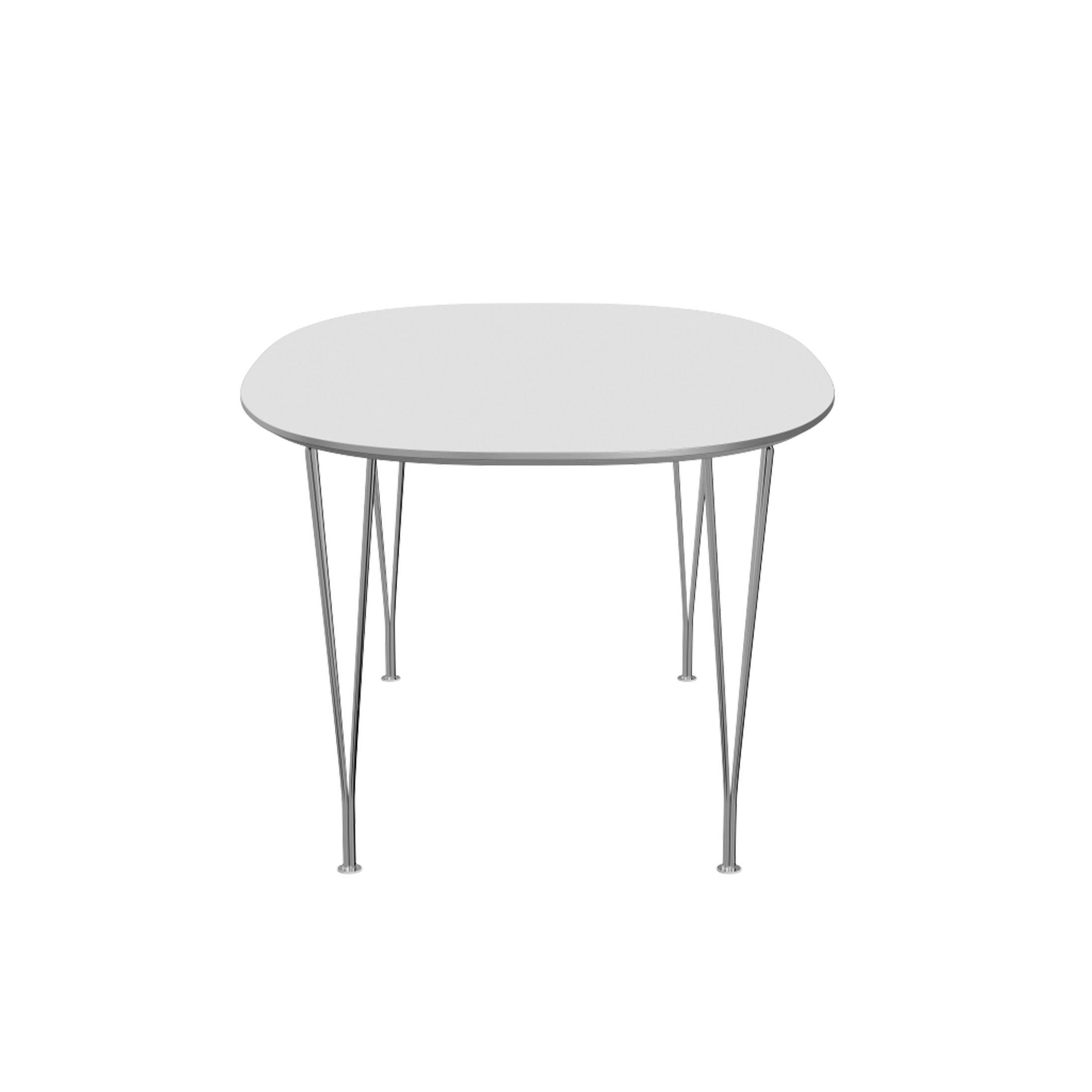 ホワイト楕円形テーブル ダイニングルームCP対象】FRITZ HANSEN（フリッツ・ハンセン） / TABLE