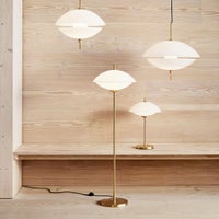 FRITZ HANSEN（フリッツ・ハンセン） / CLAM（クラム） / オパールガラス / 真鍮（無加工）