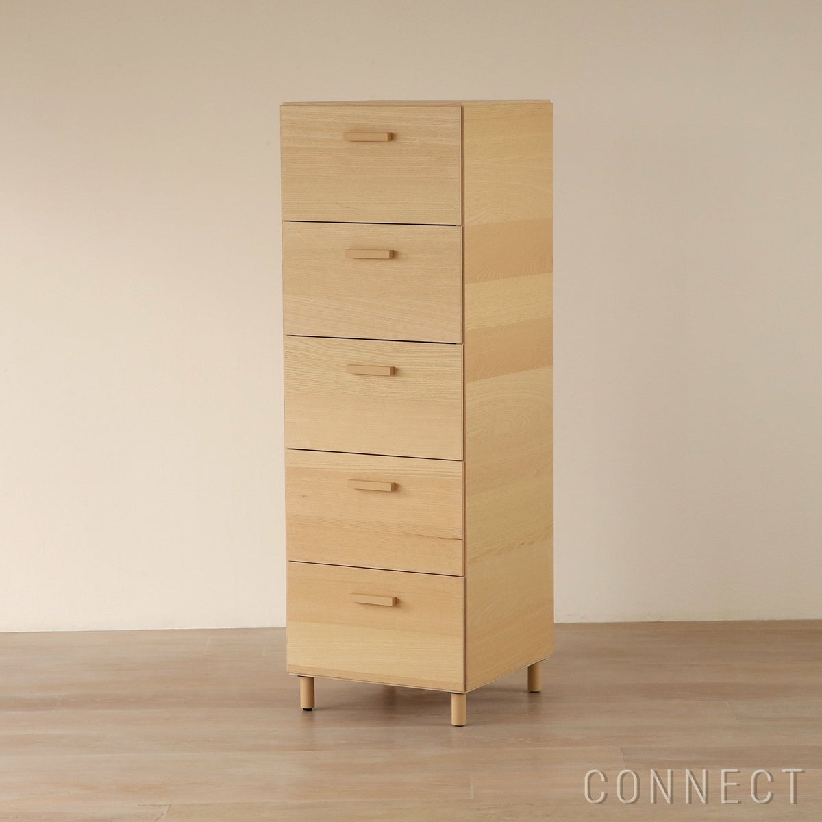 String Furniture（ストリング ファニチャー） / Relief tall ash / legs（レリーフ） / W41×D41×H115cm / アッシュ / ハイチェスト