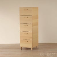 String Furniture（ストリング ファニチャー） / Relief tall ash / legs（レリーフ） / W41×D41×H115cm / アッシュ / ハイチェスト