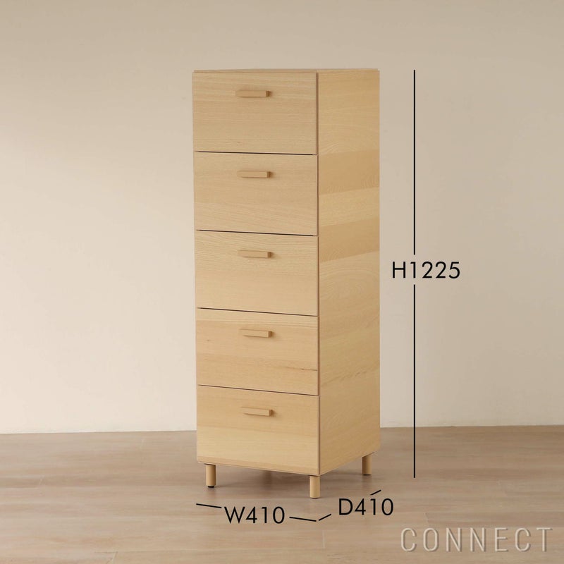 String Furniture（ストリング ファニチャー） / Relief tall ash / legs（レリーフ） / W41×D41×H115cm / アッシュ / ハイチェスト