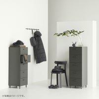 String Furniture（ストリング ファニチャー） / Relief tall ash / legs（レリーフ） / W41×D41×H115cm / アッシュ / ハイチェスト