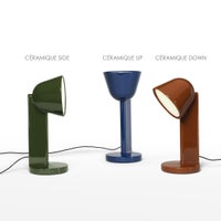 FLOS（フロス） / CERAMIQUE SIDE（セラミック サイド） / 全3色 / テーブルランプ