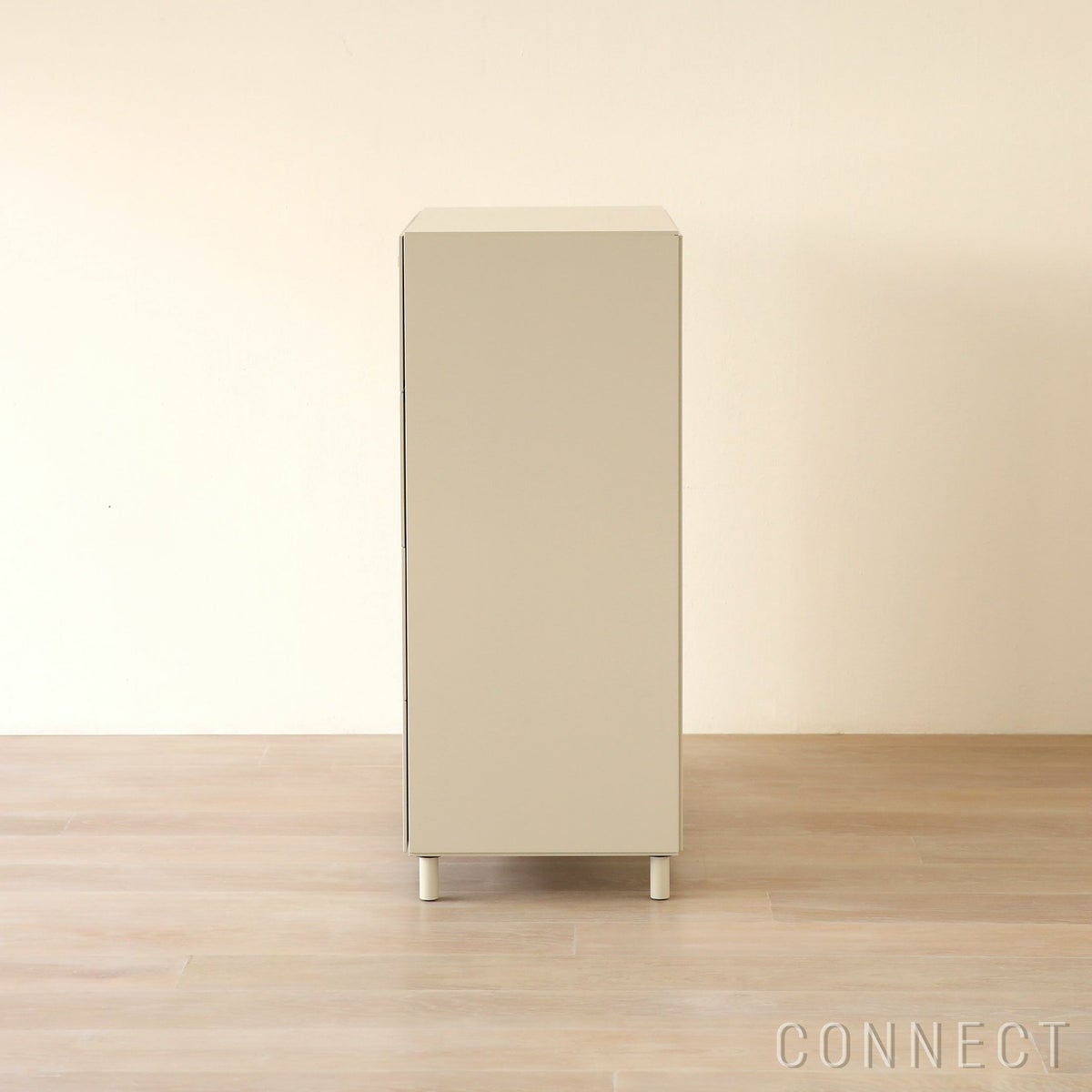 String Furniture（ストリング ファニチャー） / Relief wide beige / legs（レリーフ） / W82×D41×H92.5cm / ベージュ / ワイドチェスト