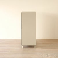 String Furniture（ストリング ファニチャー） / Relief wide beige / legs（レリーフ） / W82×D41×H92.5cm / ベージュ / ワイドチェスト