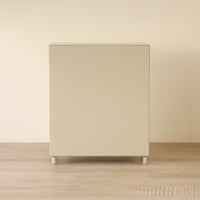 String Furniture（ストリング ファニチャー） / Relief wide beige / legs（レリーフ） / W82×D41×H92.5cm / ベージュ / ワイドチェスト