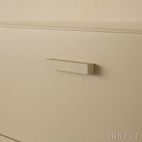 String Furniture（ストリング ファニチャー） / Relief wide beige / legs（レリーフ） / W82×D41×H92.5cm / ベージュ / ワイドチェスト