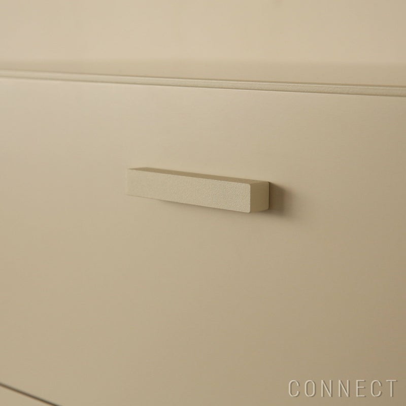 String Furniture（ストリング ファニチャー） / Relief wide beige / legs（レリーフ） / W82×D41×H92.5cm / ベージュ / ワイドチェスト