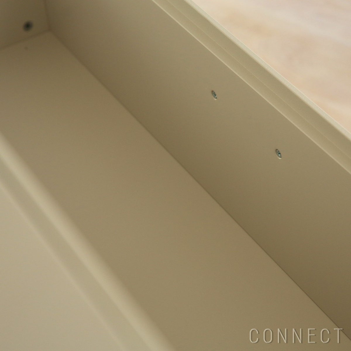 String Furniture（ストリング ファニチャー） / Relief wide beige / legs（レリーフ） / W82×D41×H92.5cm / ベージュ / ワイドチェスト