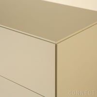 String Furniture（ストリング ファニチャー） / Relief wide beige / legs（レリーフ） / W82×D41×H92.5cm / ベージュ / ワイドチェスト