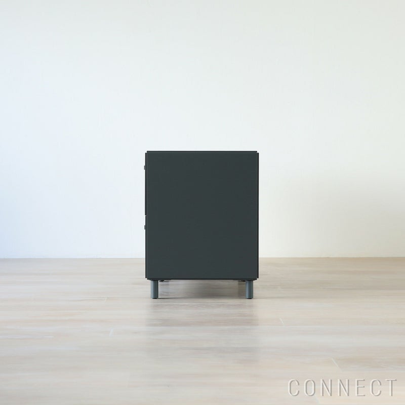 String Furniture（ストリング ファニチャー） / Relief wide beige / legs（レリーフ） / W123×D41×H46.6cm / グレー / ローチェスト