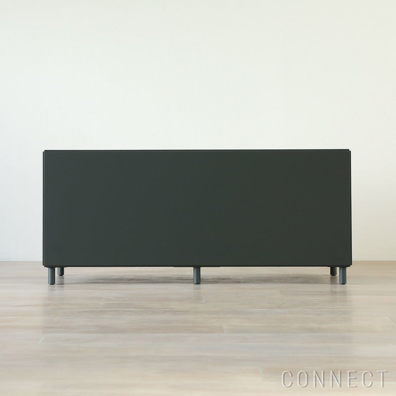 String Furniture（ストリング ファニチャー） / Relief wide beige / legs（レリーフ） / W123×D41×H46.6cm / グレー / ローチェスト