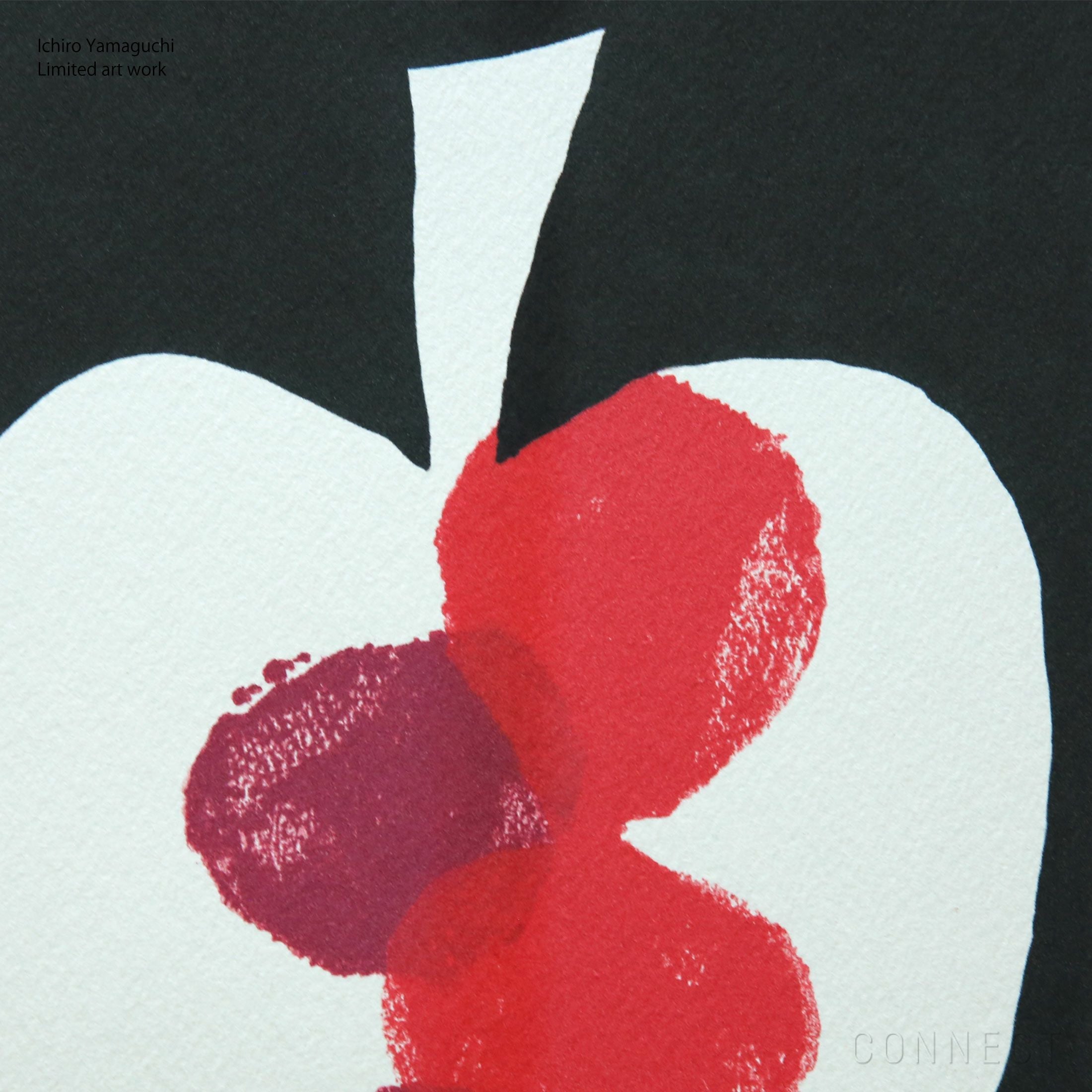 山口一郎 / Giclee（ジクレー印刷）「リンゴ」 / Sサイズ / アート