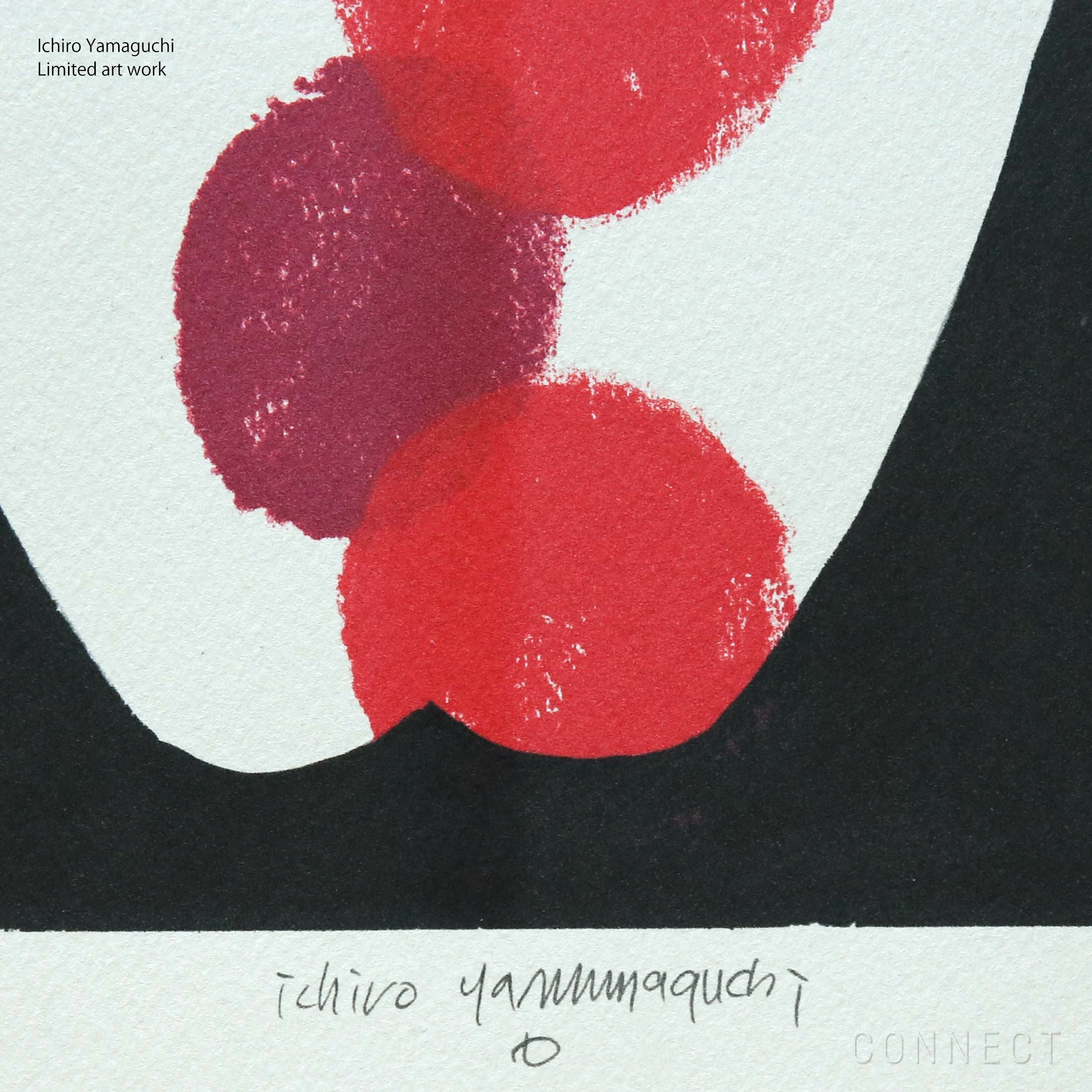 山口一郎 / Giclee（ジクレー印刷）「リンゴ」 / Sサイズ / アート