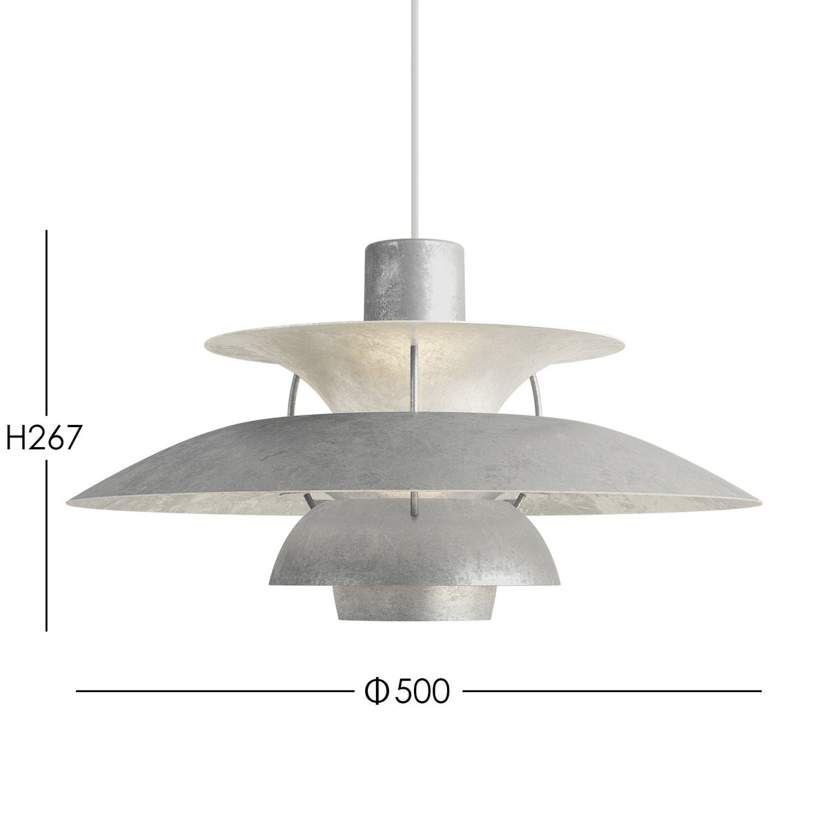 Louis Poulsen（ルイスポールセン） / PH 5 Retake（リテイク） / ペンダントライト