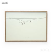 【数量限定】山口一郎 / Giclee（ジクレー印刷）「カモメ」 / Lサイズ / アートポスター